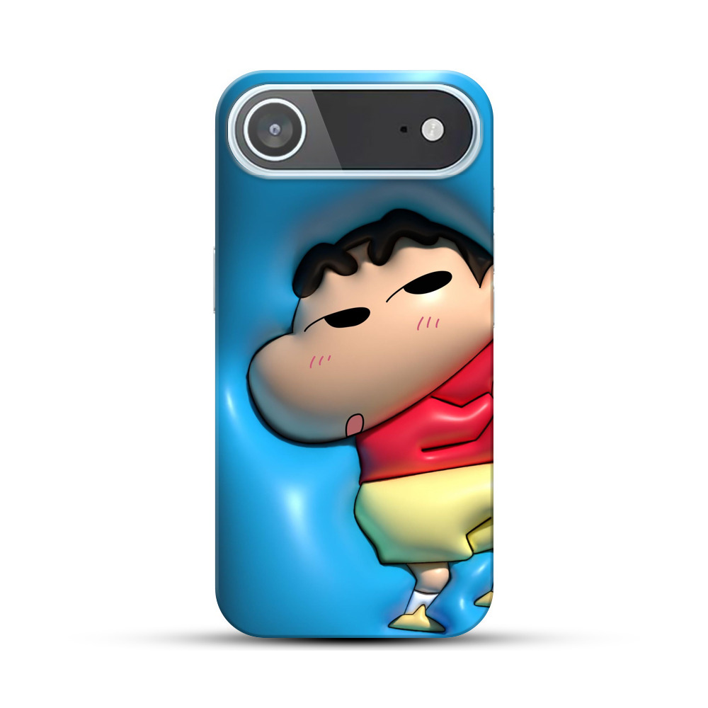 しんちゃんのいたずら顔 iPhone Airオリジナルハードケース