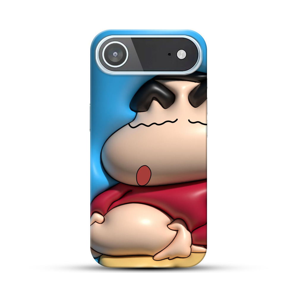 しんちゃんアップ顔 iPhone Airオリジナルハードケース