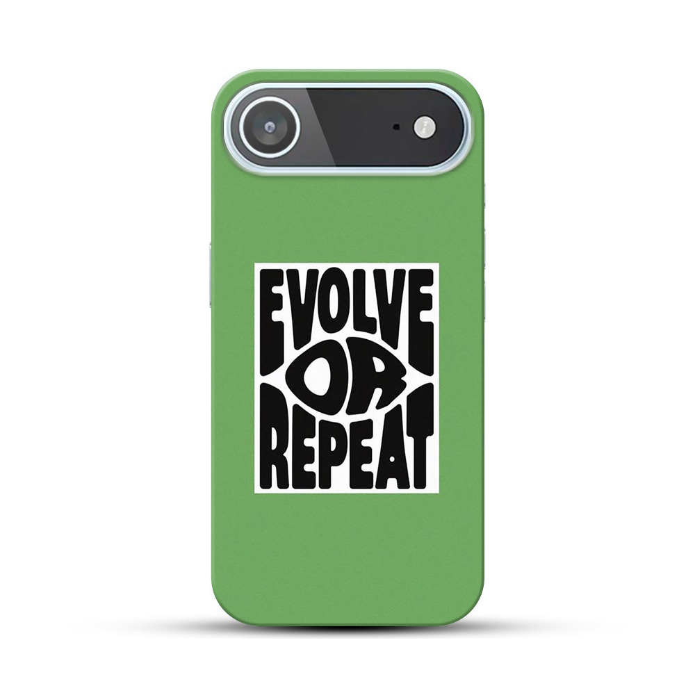 進化か繰り返しか iPhone Airオリジナルハードケース