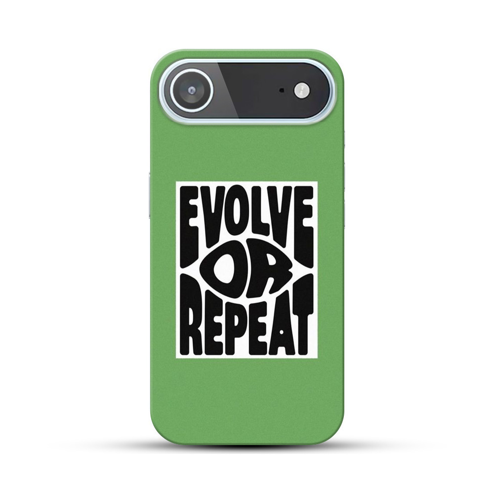 進化するか繰り返すか iPhone Airオリジナルハードケース