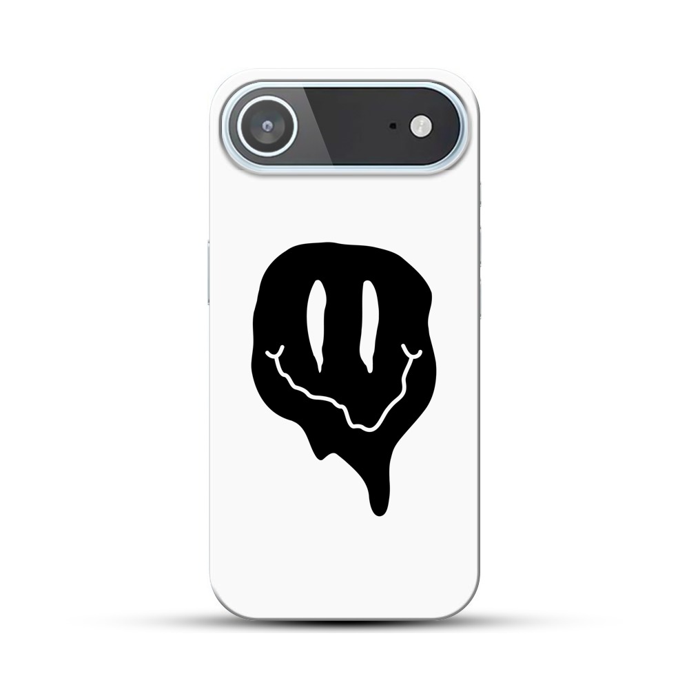 シンプルな黒いアイコン melting-smiley シンプルな黒いアイコン melting-smiley