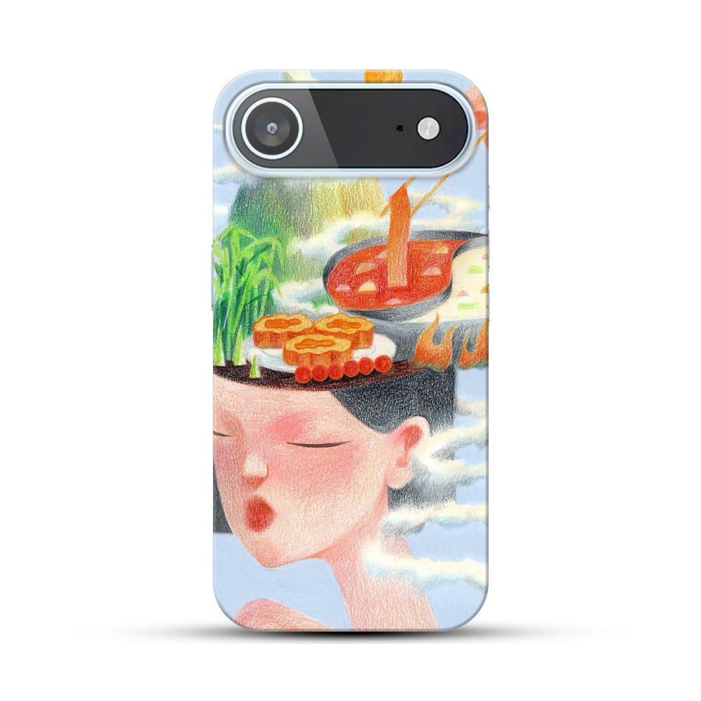 食の想像力 iPhone Airオリジナルハードケース