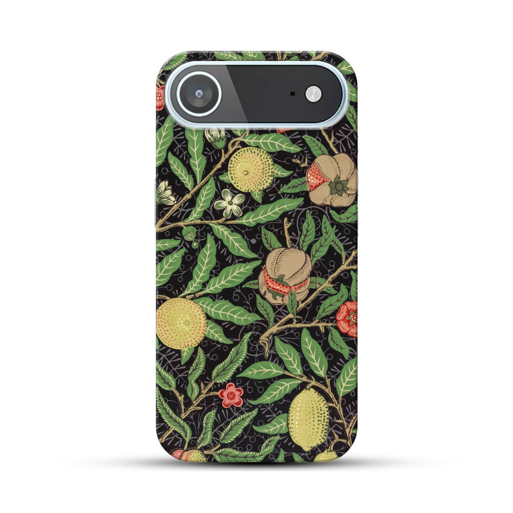 植物の模様 iPhone Airオリジナルハードケース