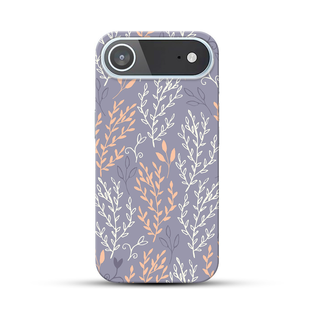 植物のパターン iPhone Airオリジナルハードケース