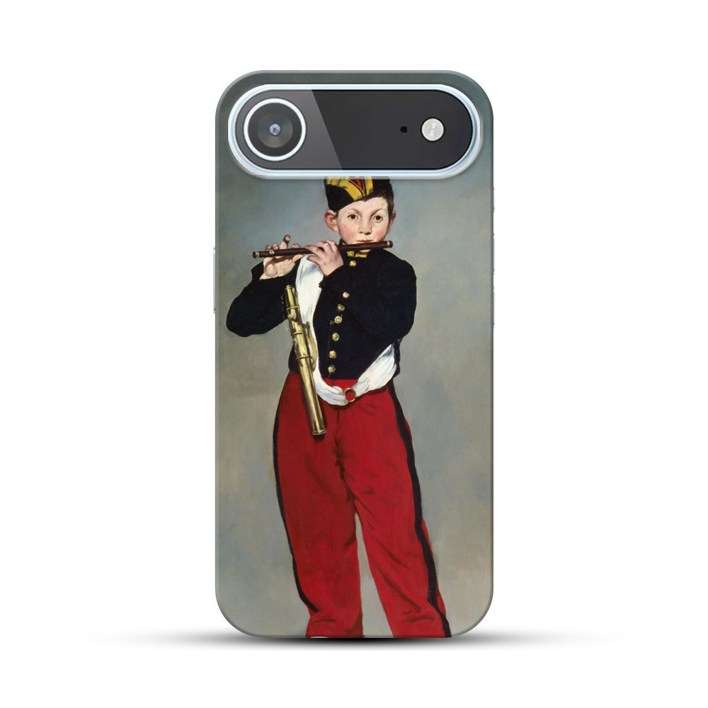 笛を吹く少年 iPhone Airオリジナルハードケース