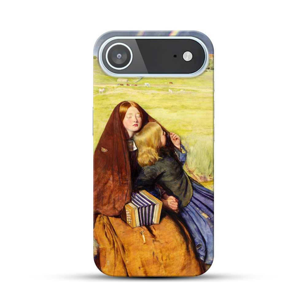 草原の少女たち iPhone Airオリジナルハードケース