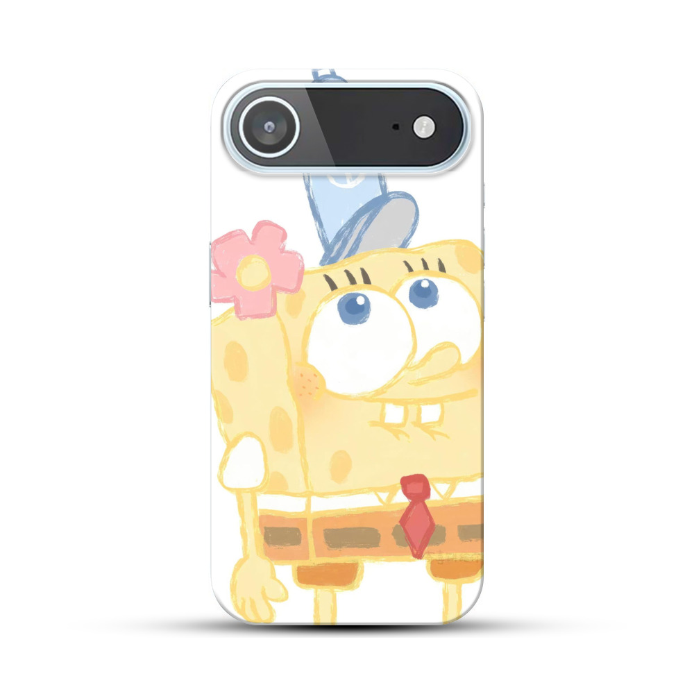 スポンジキャラクター iPhone Airオリジナルハードケース