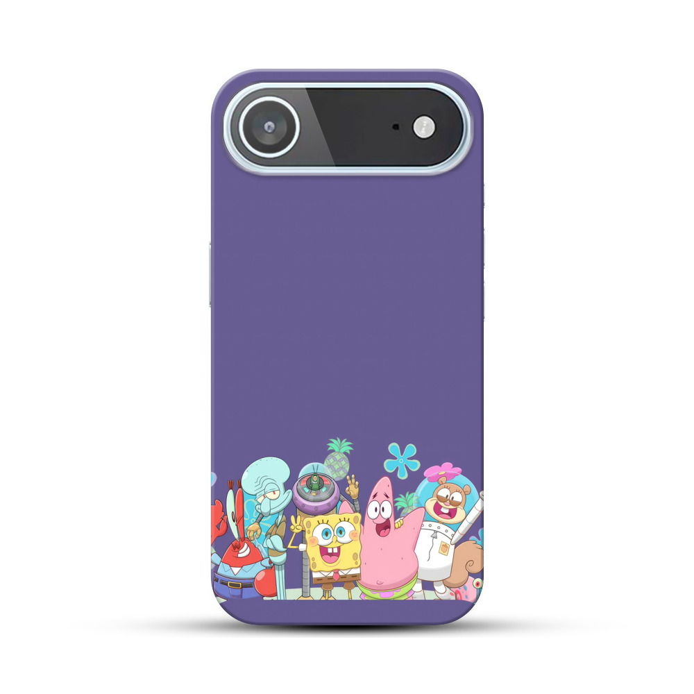 スポンジボブと仲間たち iPhone Airオリジナルハードケース