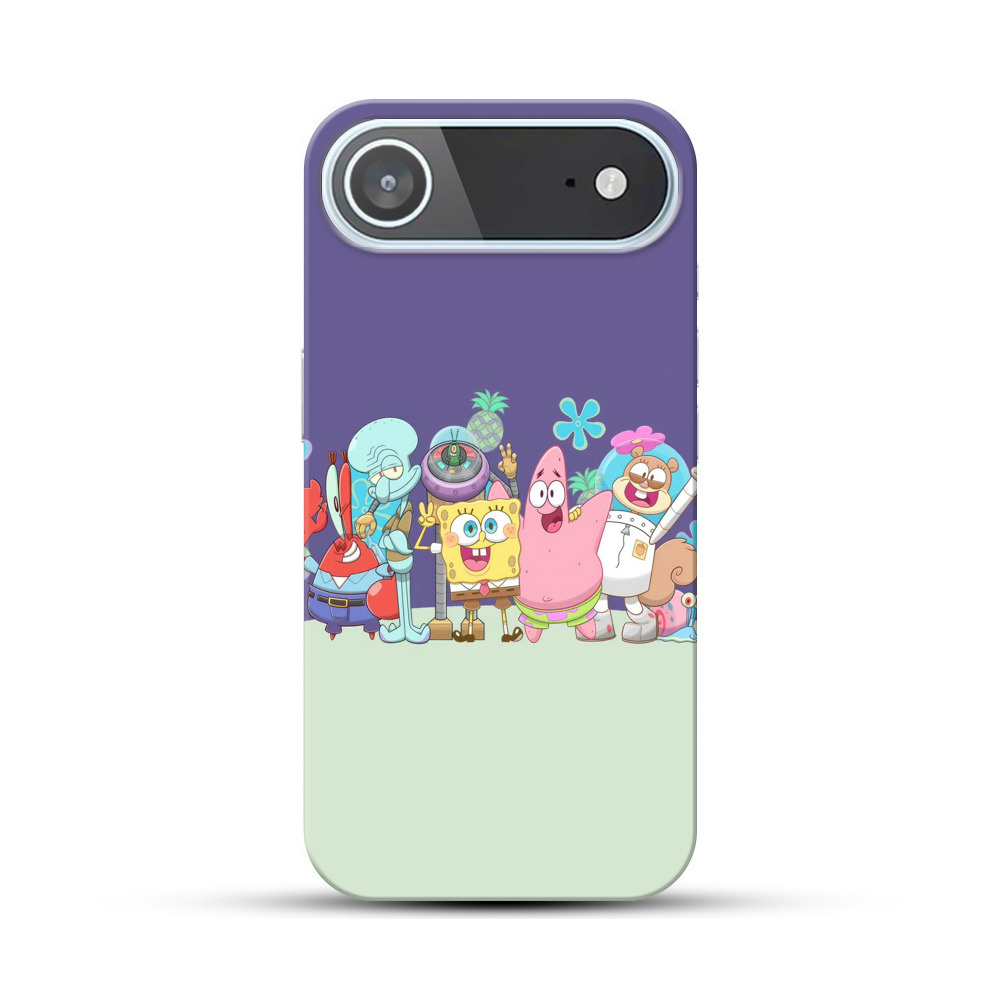 スポンジボブ海の仲間たち iPhone Airオリジナルハードケース