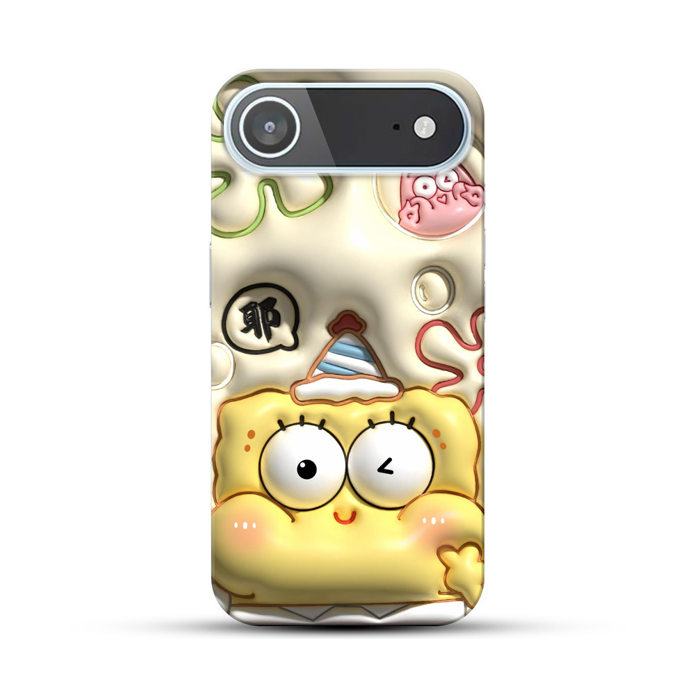 スポンジボブのウィンク iPhone Airオリジナルハードケース