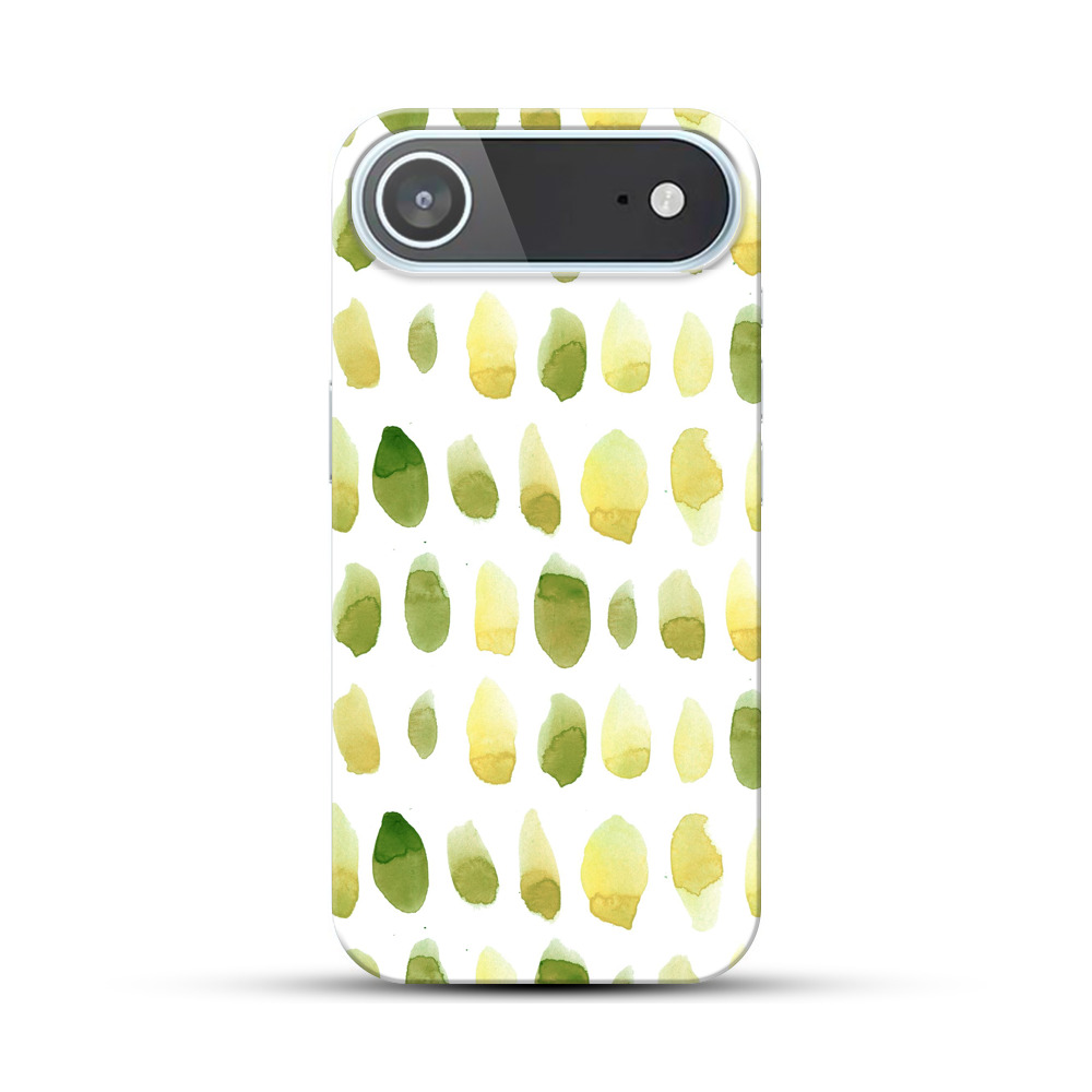 水彩のパターン iPhone Airオリジナルハードケース