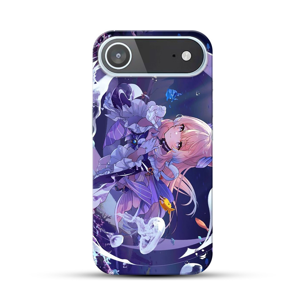 水中のファンタジー少女 iPhone Airオリジナルハードケース