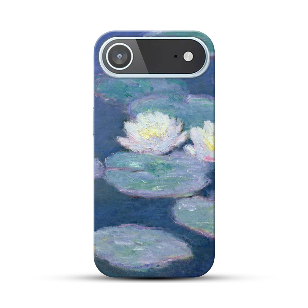 睡蓮の絵画 iPhone Airオリジナルハードケース