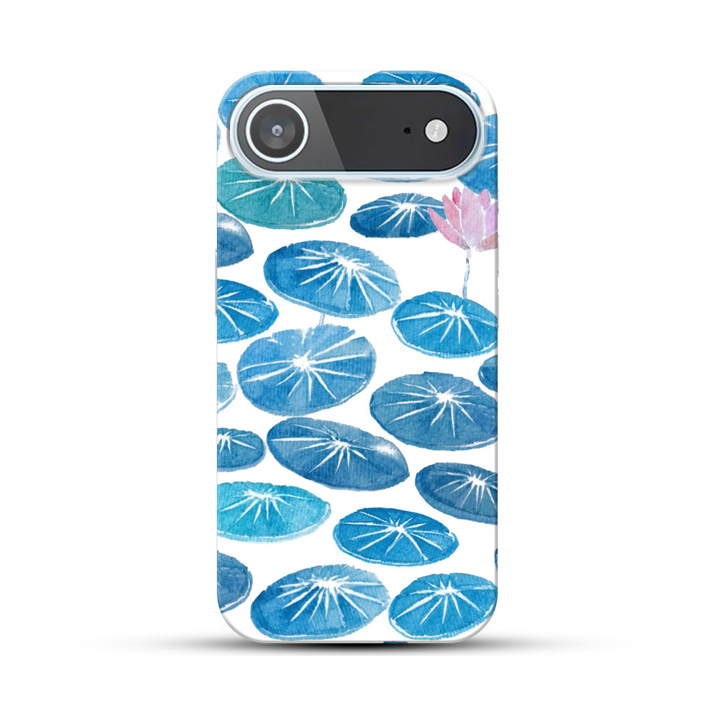 スイレンの葉 iPhone Airオリジナルハードケース