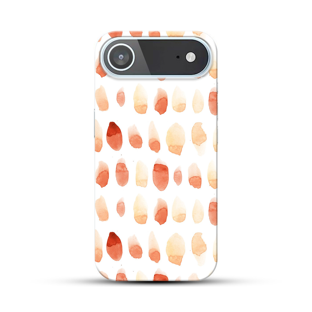 水彩模様 iPhone Airオリジナルハードケース