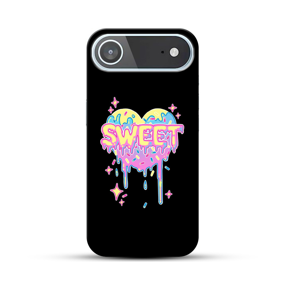 スイートハートの溶けるイラスト iPhone Airオリジナルハードケース