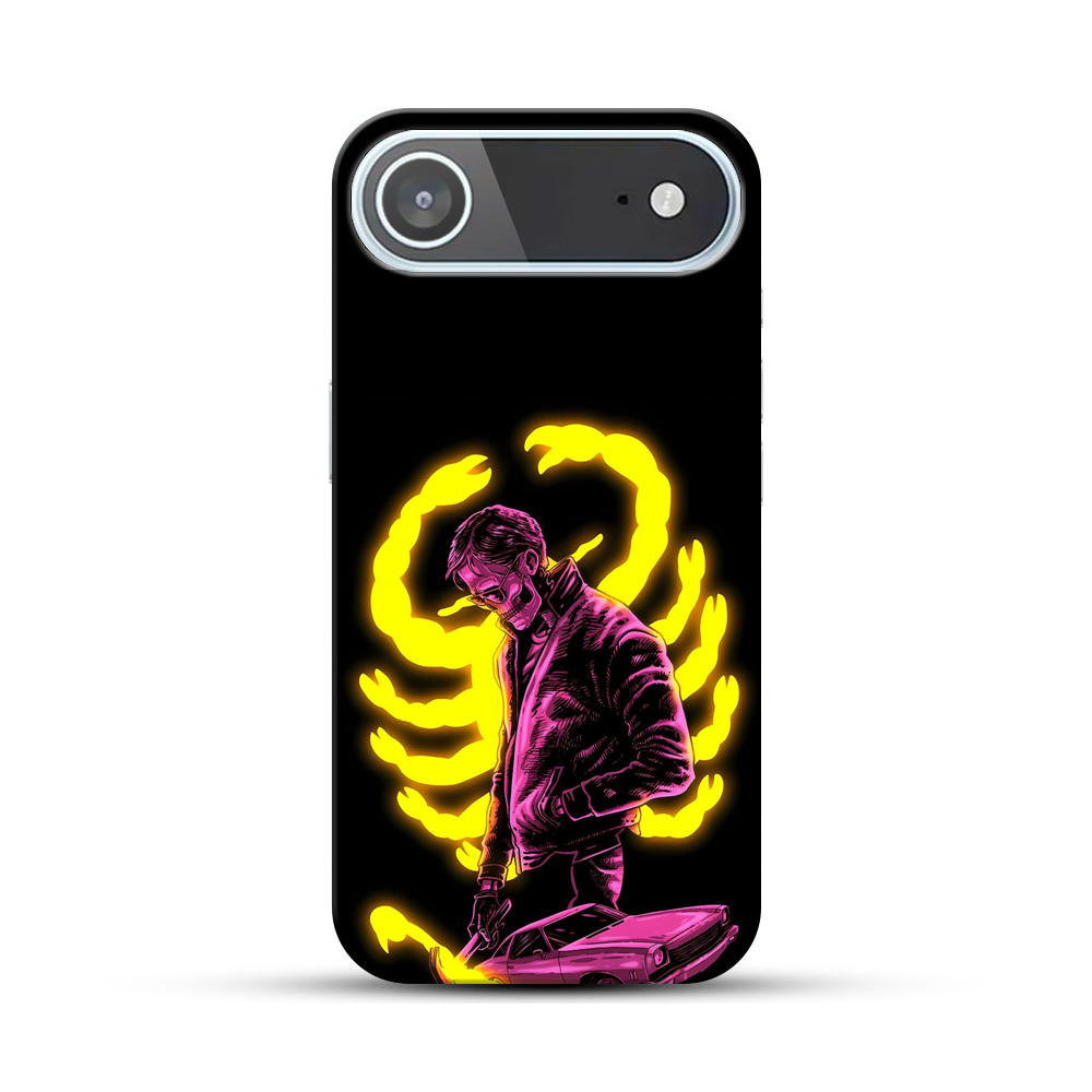 スコーピオンの男 iPhone Airオリジナルハードケース