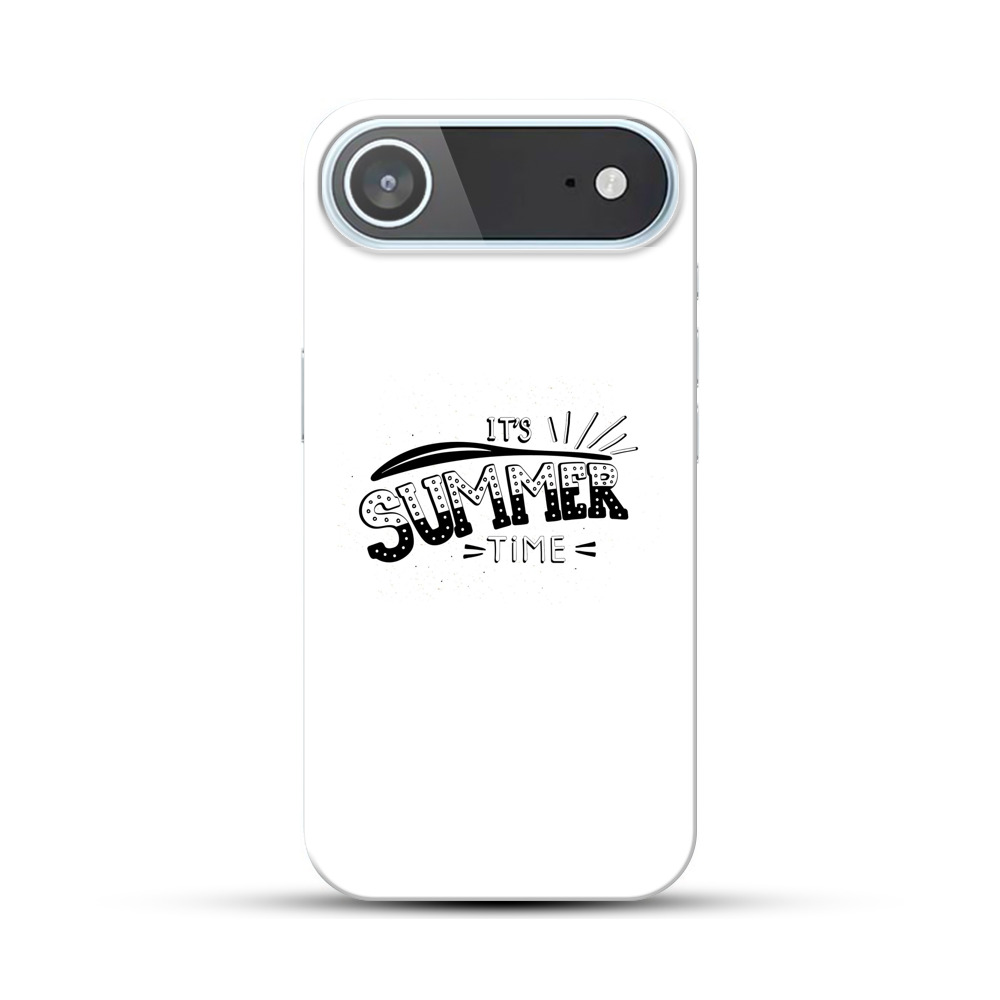 サマータイムのイラスト iPhone Airオリジナルハードケース