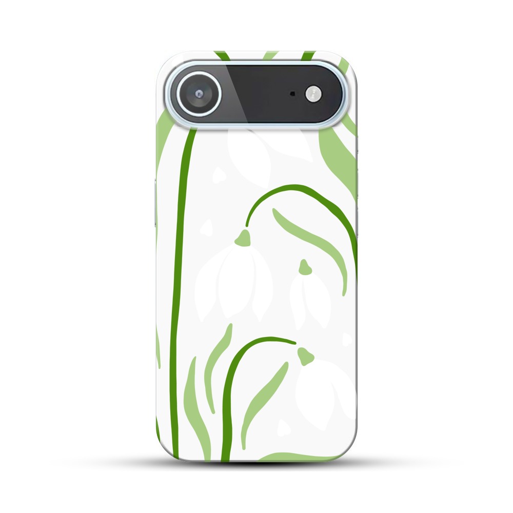 スノードロップの花 iPhone Airオリジナルハードケース