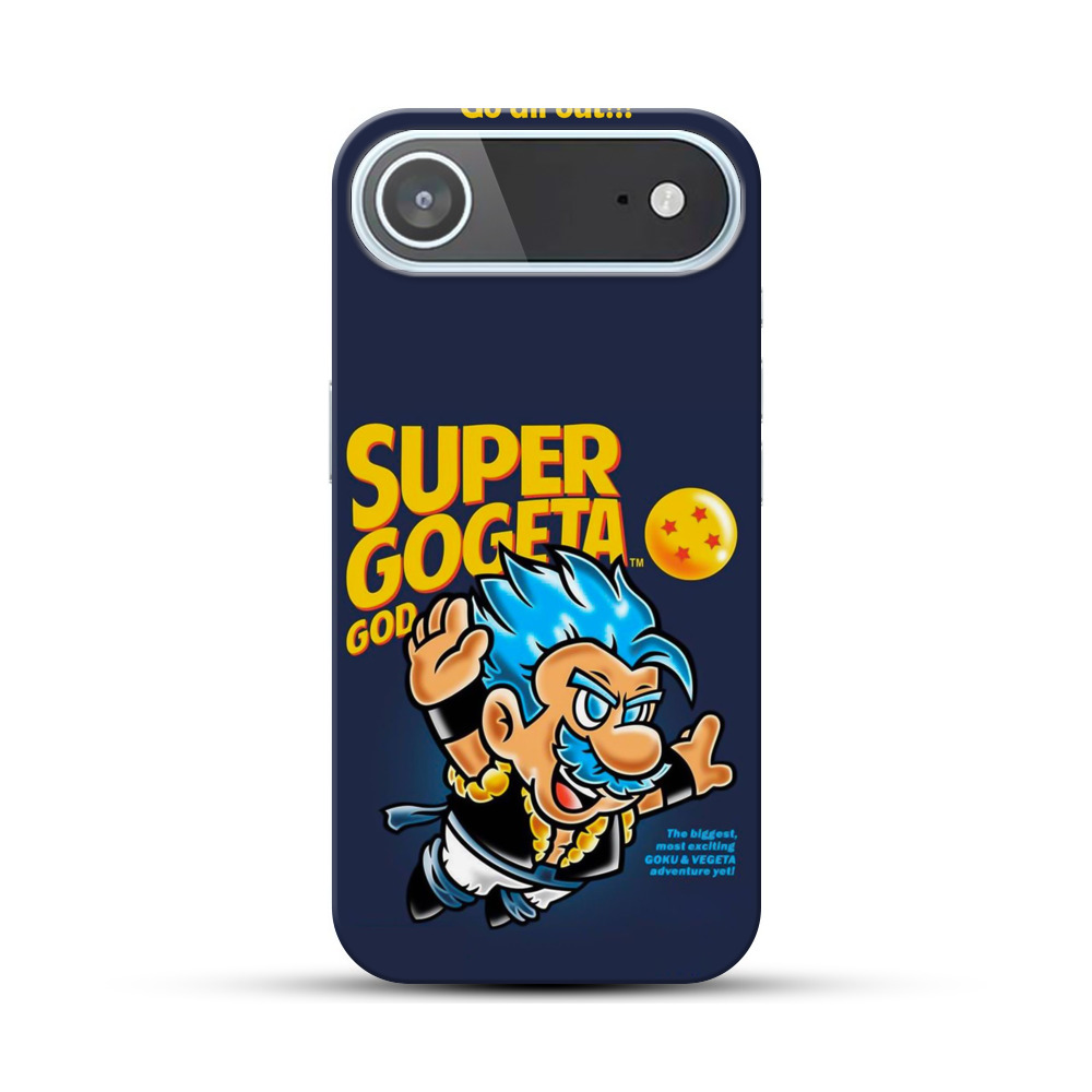 スーパーゴジータキャラ iPhone Airオリジナルハードケース