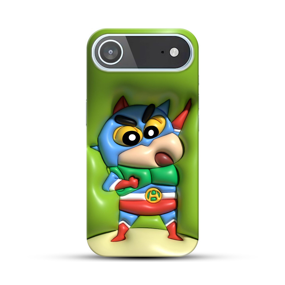 スーパーヒーローマスク iPhone Airオリジナルハードケース