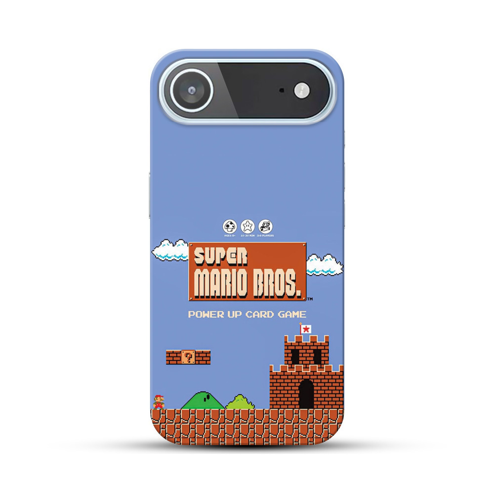 スーパーマリオブラザーズ iPhone Airオリジナルハードケース