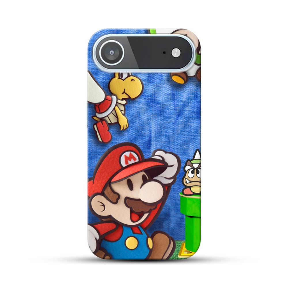 スーパーマリオキャラ iPhone Airオリジナルハードケース