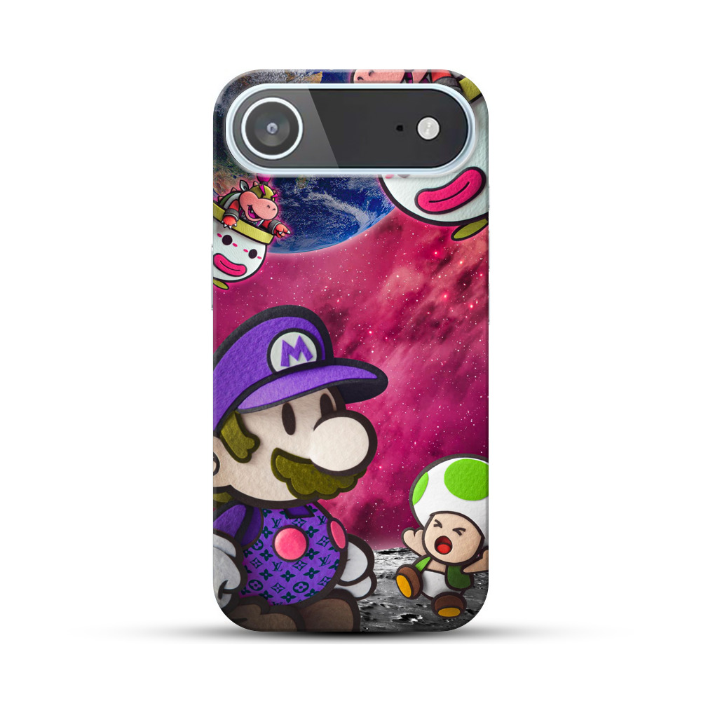 スーパーマリオ宇宙 iPhone Airオリジナルハードケース