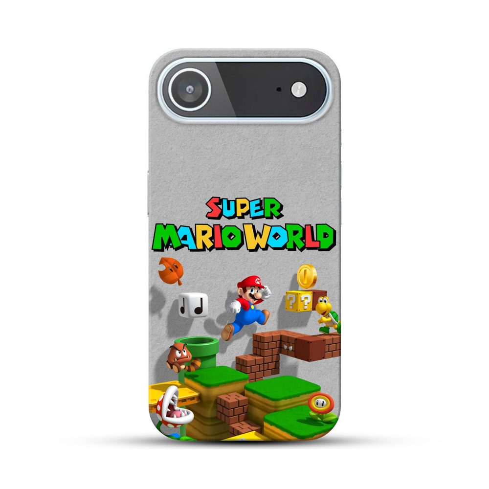 スーパーマリオワールド iPhone Airオリジナルハードケース