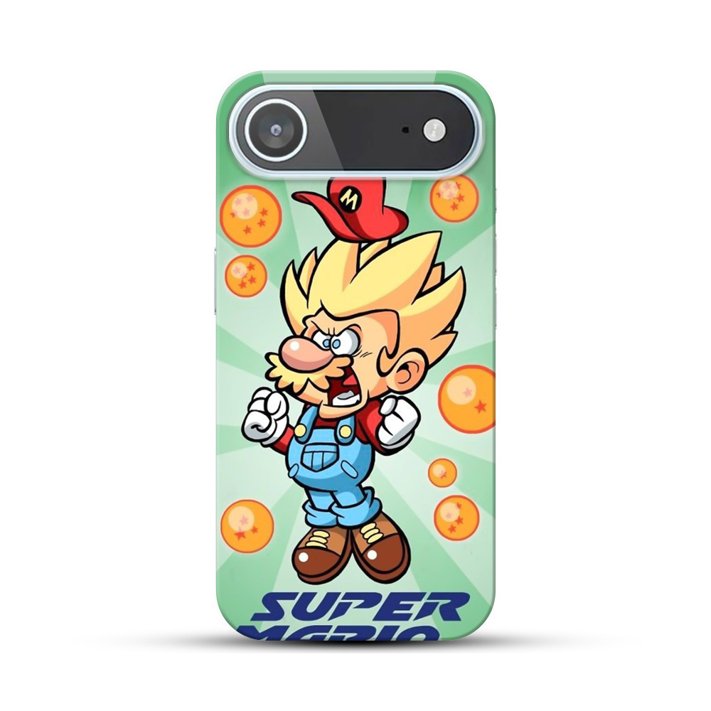 スーパー戦士マリオ iPhone Airオリジナルハードケース