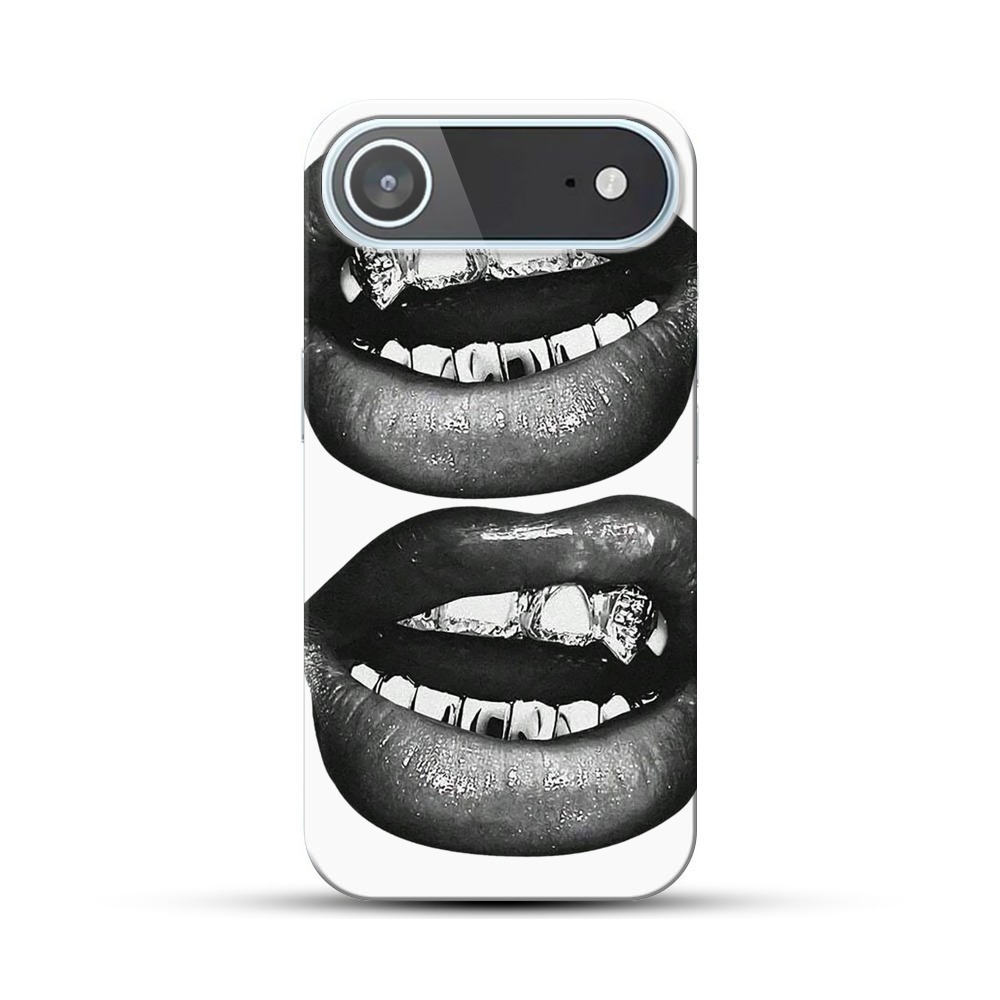 スタイリッシュな口元 iPhone Airオリジナルハードケース