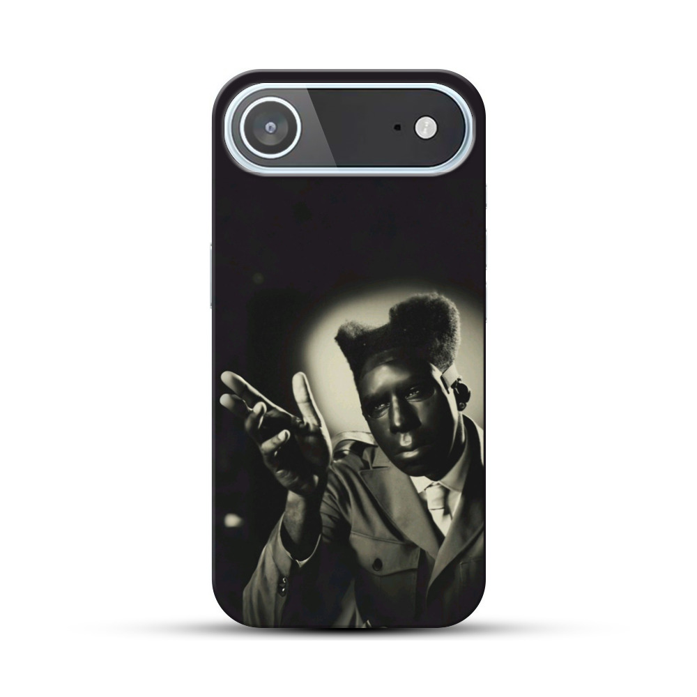 スタイリッシュなポートレート iPhone Airオリジナルハードケース