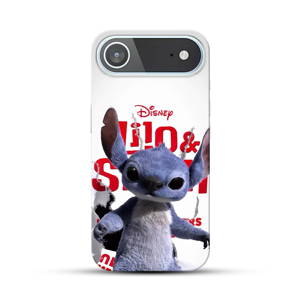 スティッチのキャラクター iPhone Airオリジナルハードケース