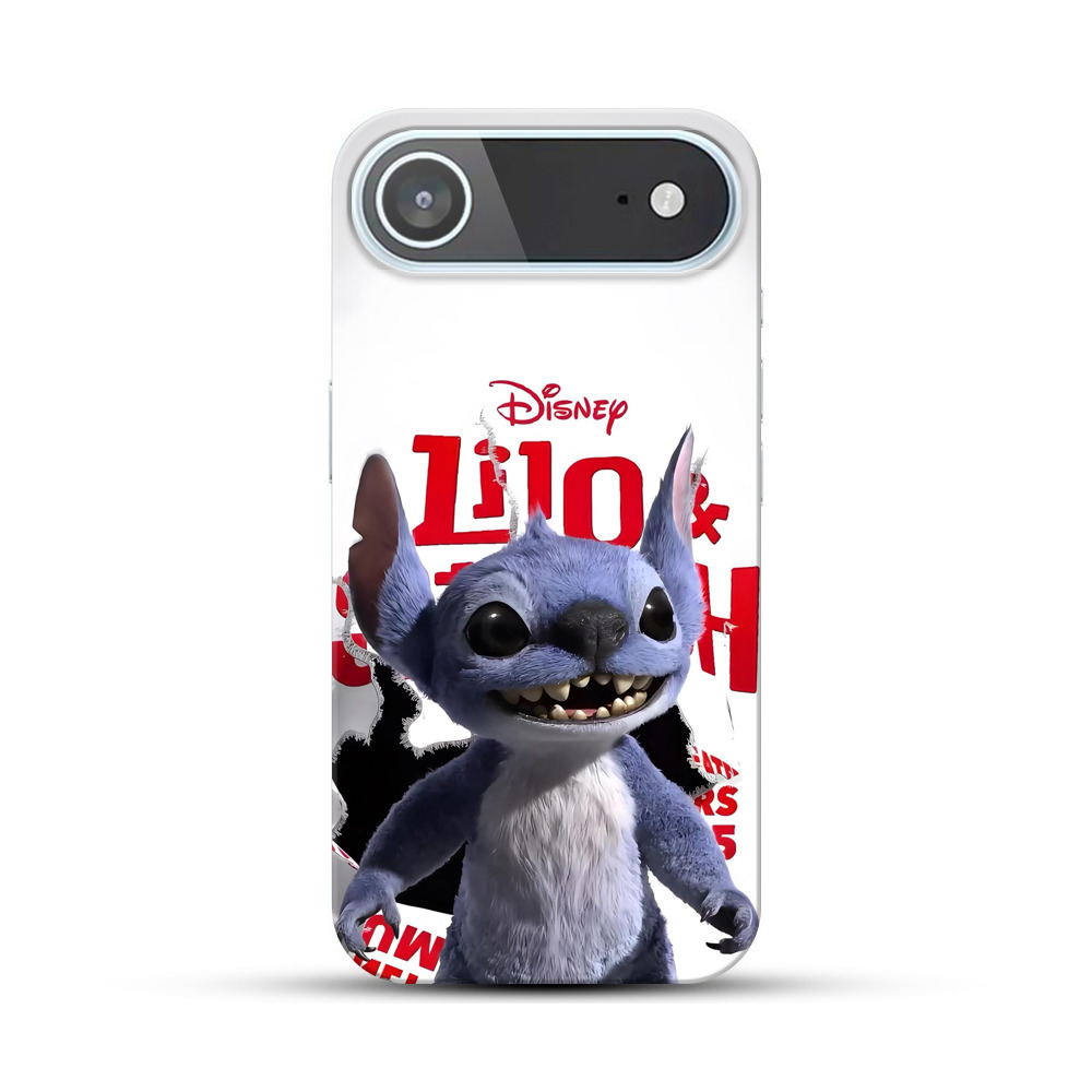 スティッチのアップ iPhone Airオリジナルハードケース