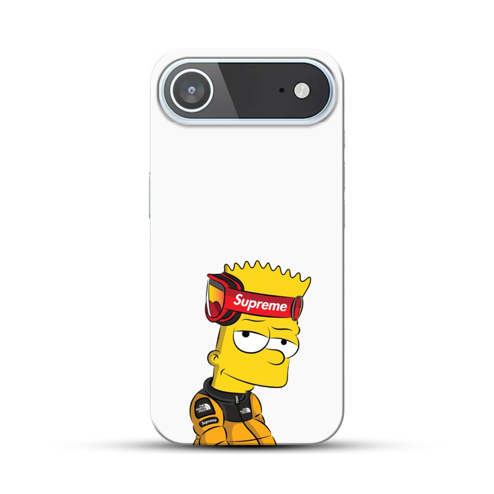 ストリートスタイルのバート iPhone Airオリジナルハードケース