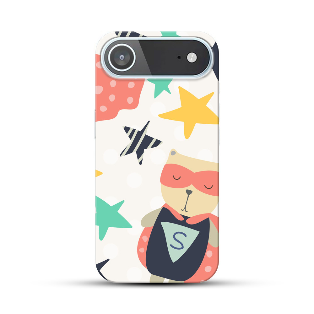 スーパーヒーローのリス iPhone Airオリジナルハードケース