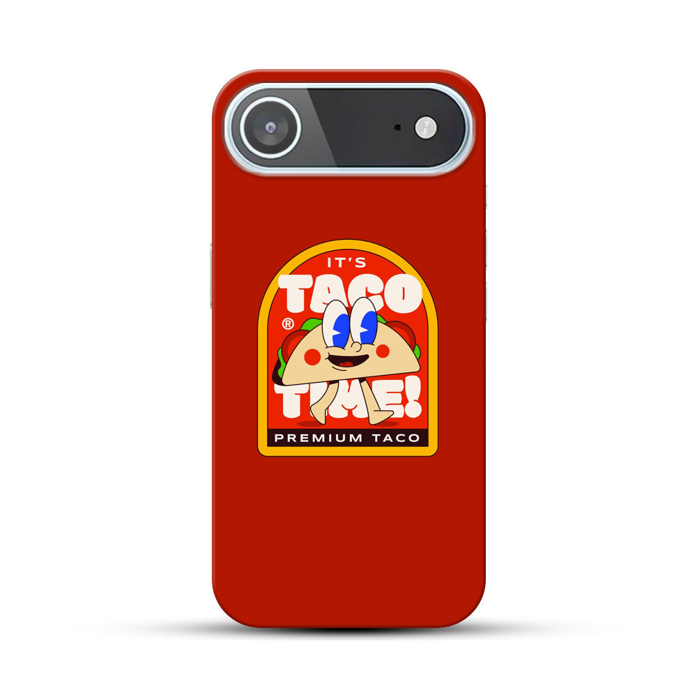 タコのキャラクター iPhone Airオリジナルハードケース