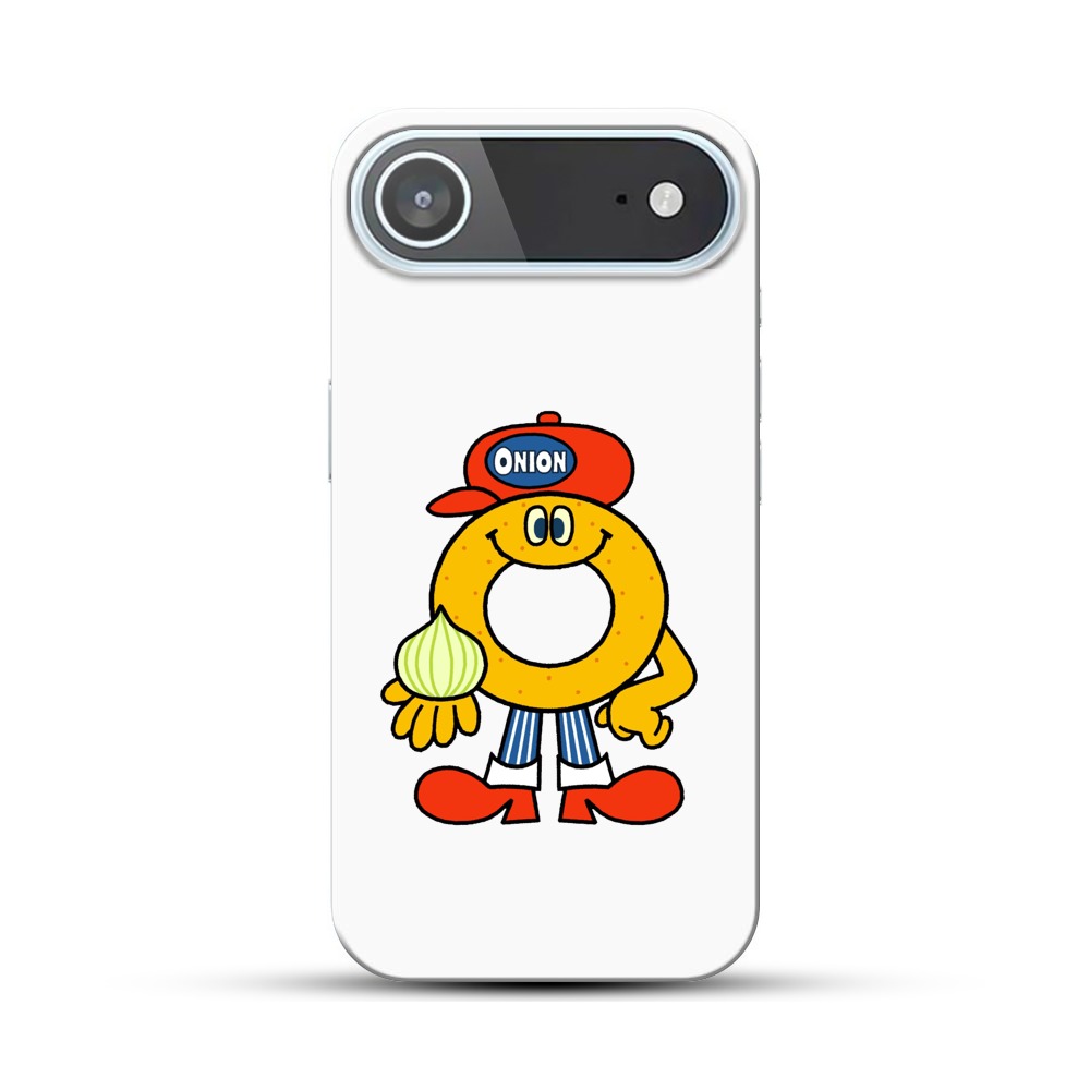 楽しいオニオンキャラクター iPhone Airオリジナルハードケース