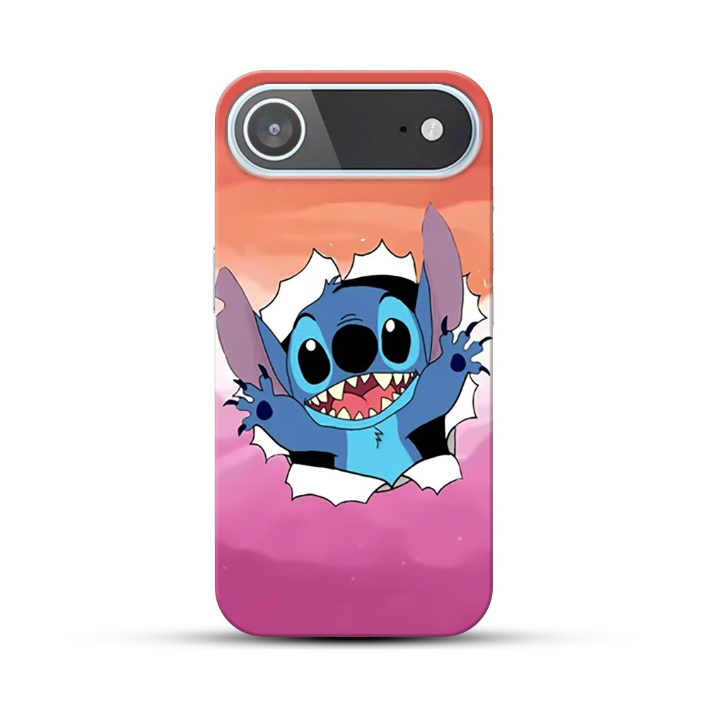 楽しそうなキャラクター iPhone Airオリジナルハードケース