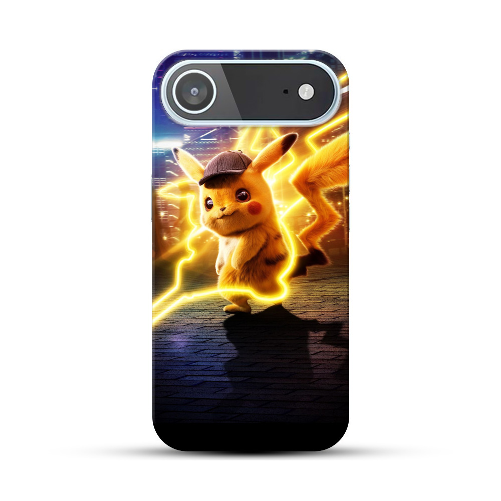 探偵ピカチュウ iPhone Airオリジナルハードケース