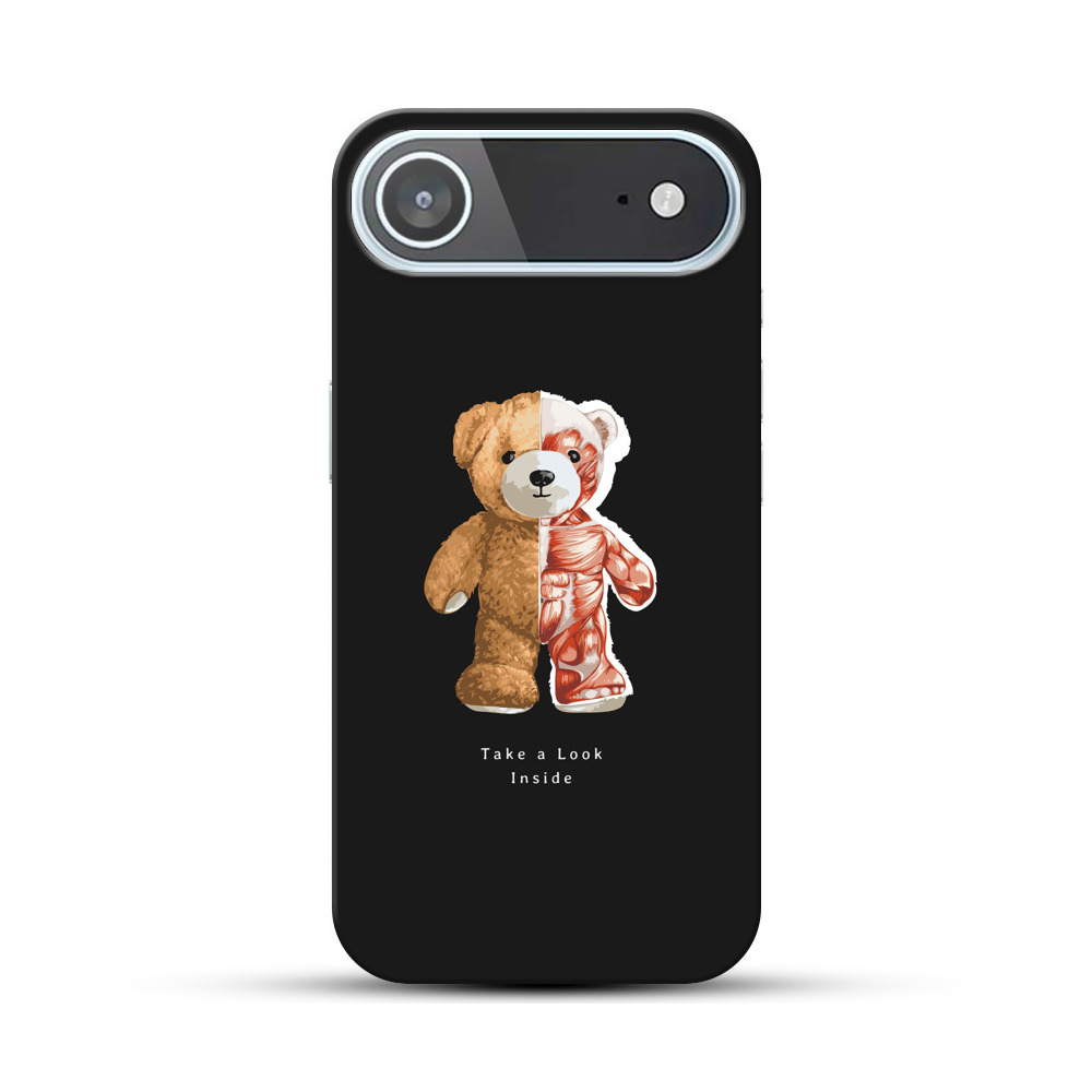 テディベアの解剖図 iPhone Airオリジナルハードケース