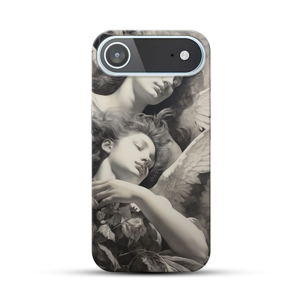 天使の羽の肖像 iPhone Airオリジナルハードケース