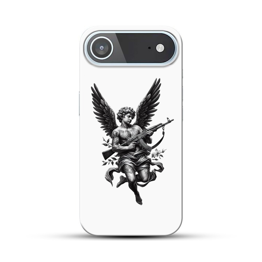天使の戦士 iPhone Airオリジナルハードケース