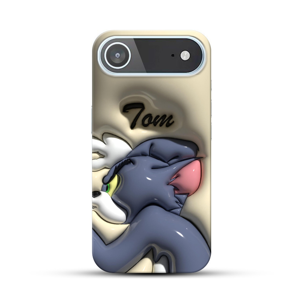 トムのクローズアップ iPhone Airオリジナルハードケース