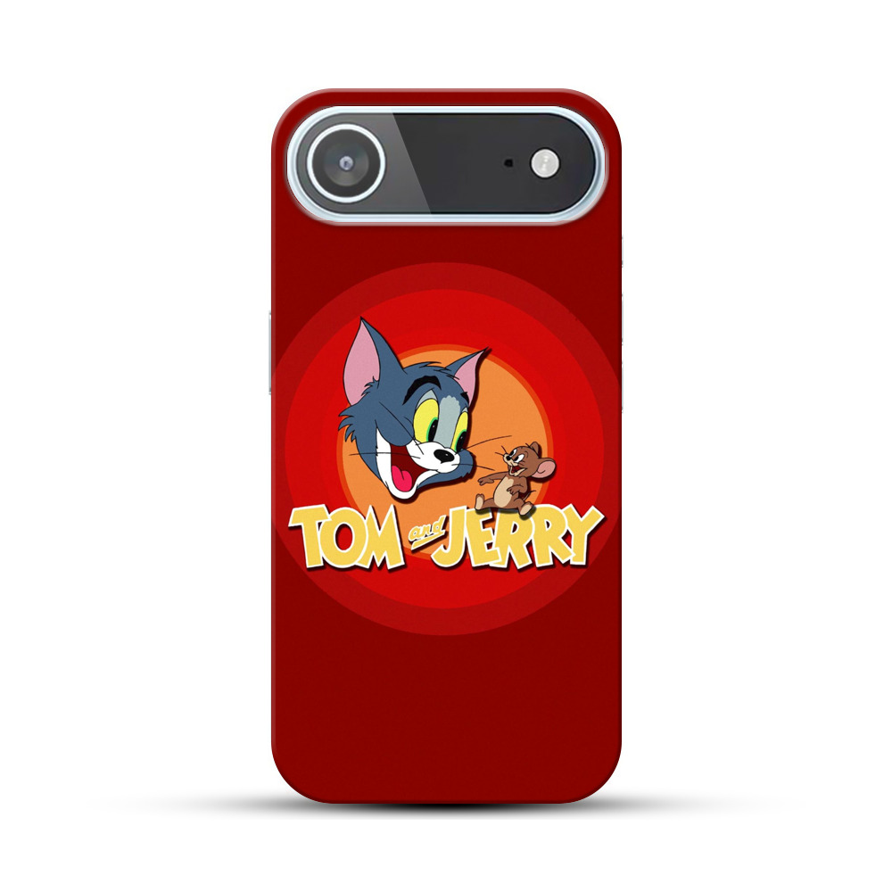 トムとジェリーのキャラ iPhone Airオリジナルハードケース