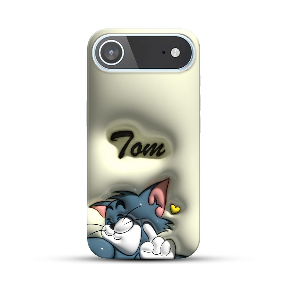 トムのかわいいイラスト iPhone Airオリジナルハードケース