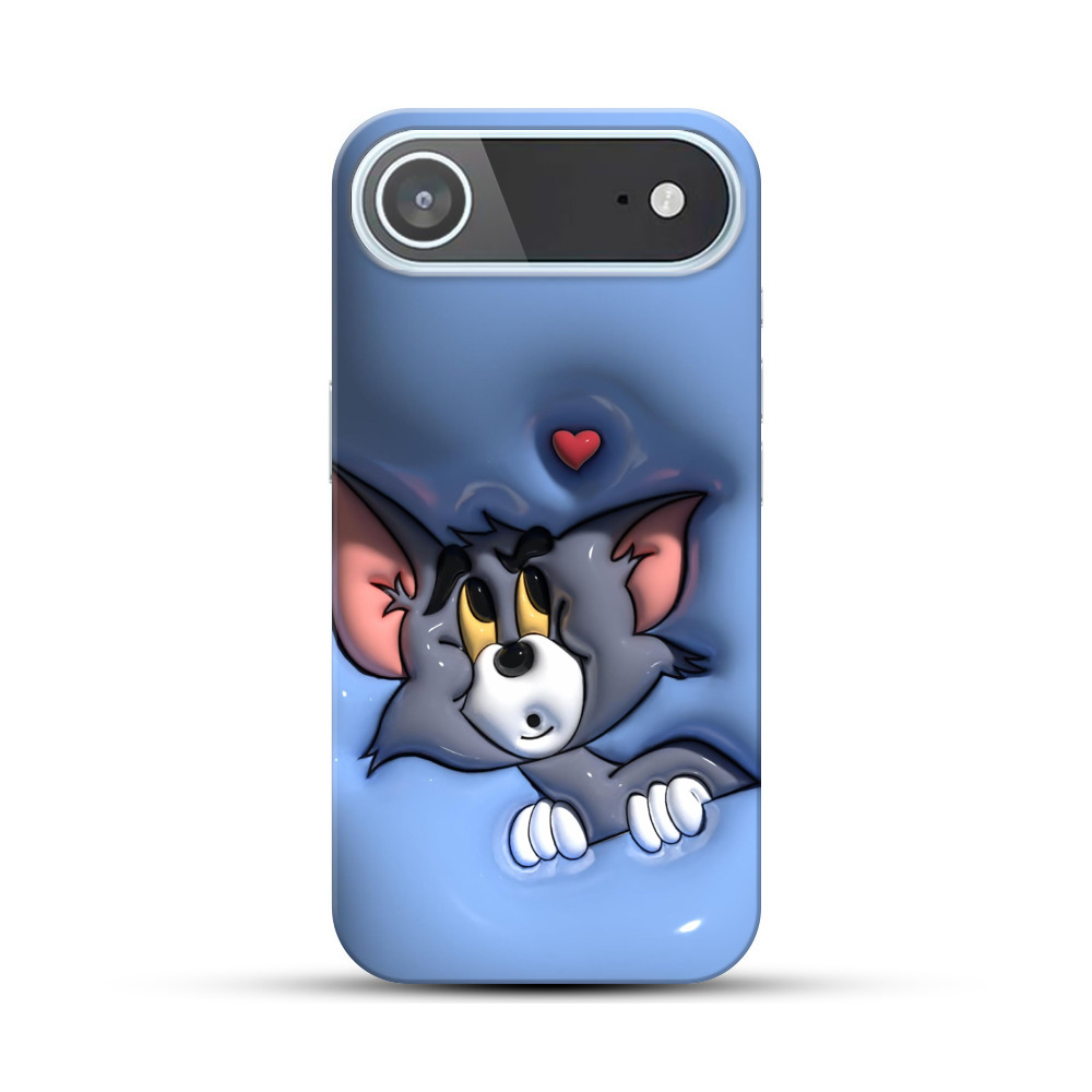 トムとハートの笑顔 iPhone Airオリジナルハードケース