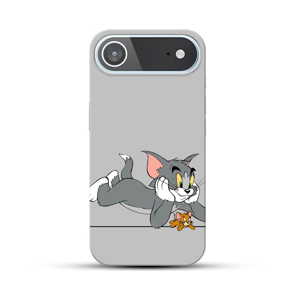 リラックスするトム iPhone Airオリジナルハードケース