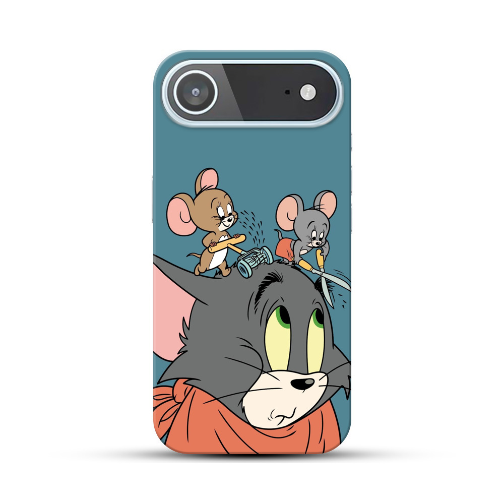 ジェリーとトムのいたずら iPhone Airオリジナルハードケース