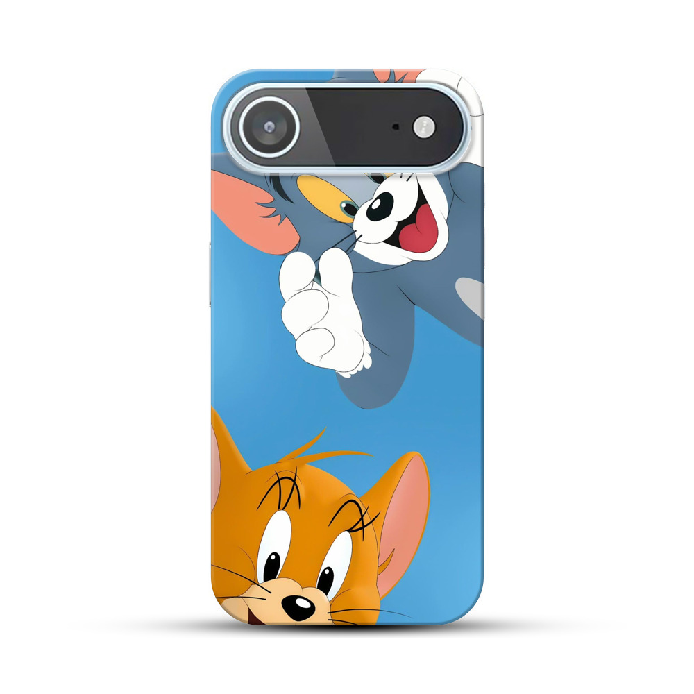 トムとジェリーキャラクター iPhone Airオリジナルハードケース